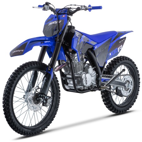 Motocross Mini MX BIG R 300cc - 18"/21" - Blue