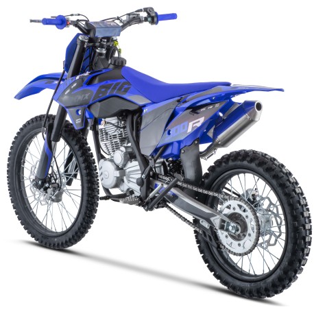 Motocross Mini MX BIG R 300cc - 18"/21" - Blau