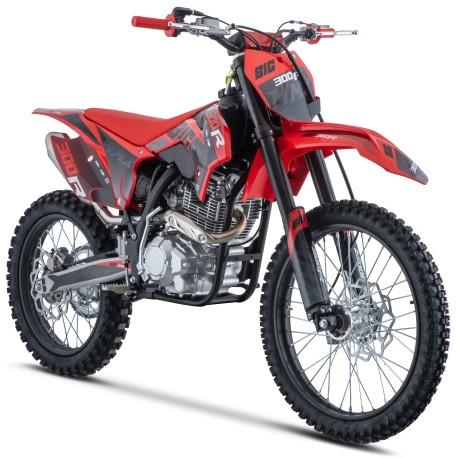 Motocross Mini MX BIG R 300cc - 18"/21" - Red