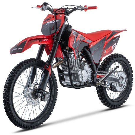 Motocross Mini MX BIG R 300cc - 18"/21" - Rojo