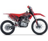 Motocross Mini MX BIG R 300cc - 18"/21" - Rot