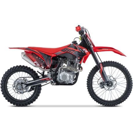 Motocross Mini MX BIG R 300cc - 18"/21" - Rot