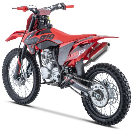 Motocross Mini MX BIG R 300cc - 18"/21" - Red