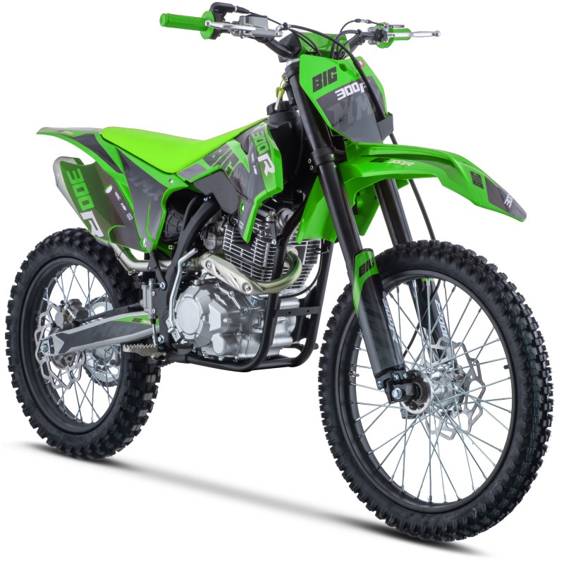 Motocross Mini MX BIG R 300cc - 18"/21" - Verde