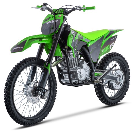 Motocross Mini MX BIG R 300cc - 18"/21" - Verde