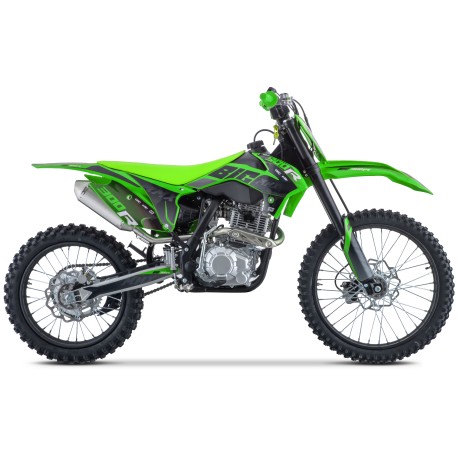 Motocross Mini MX BIG R 300cc - 18"/21" - Verde