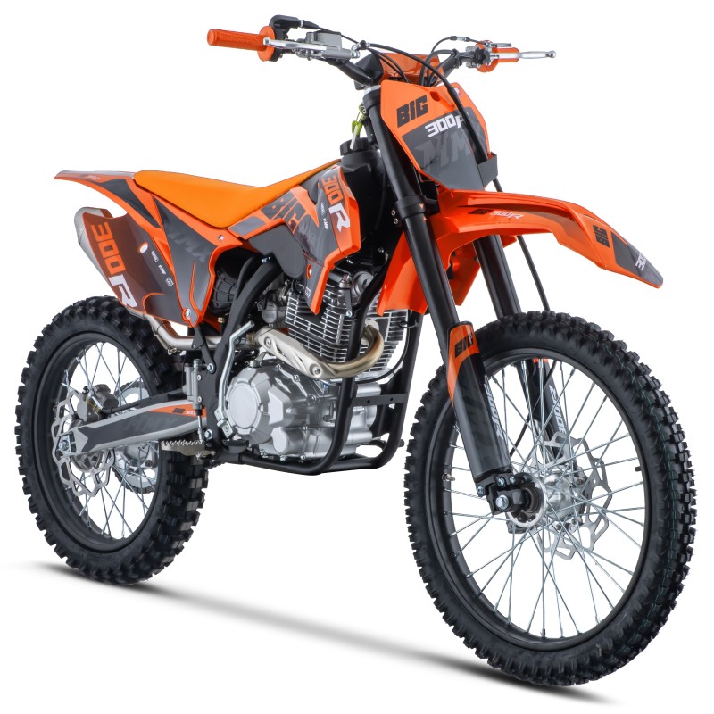 Motocross Mini MX BIG R 300cc - 18"/21" - Orange