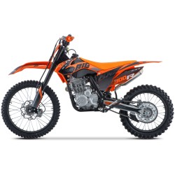 Motocross Mini MX BIG R 300cc - 18"/21" - Orange