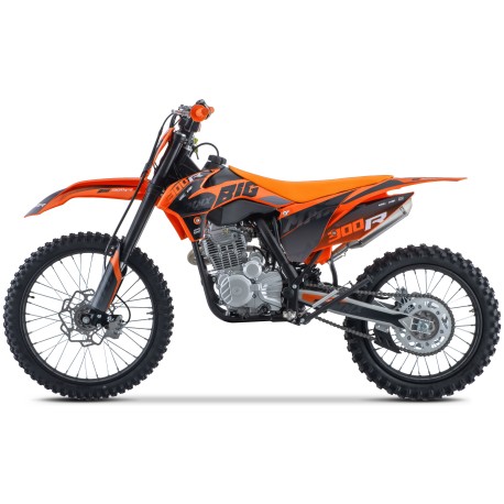 Motocross Mini MX BIG R 300cc - 18"/21" - Orange