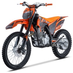 Motocross Mini MX BIG R 300cc - 18"/21" - Orange