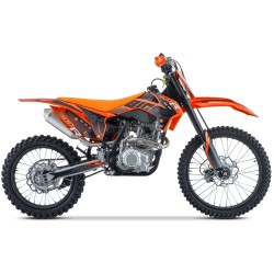 Motocross Mini MX BIG R 300cc - 18"/21" - Orange