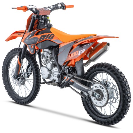 Motocross Mini MX BIG R 300cc - 18"/21" - Orange
