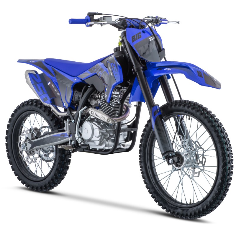MotoCross Mini MX Big S 250cc 18"/21" - Blue