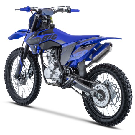 MotoCross Mini MX Big S 250cc 18"/21" - Blue