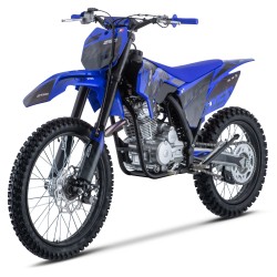 MotoCross Mini MX Big S 250cc 18"/21" - Bleu