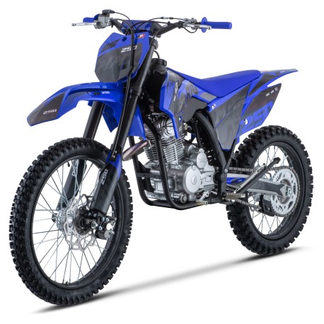 MotoCross Mini MX Big S 250cc 18"/21" - Blau