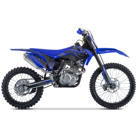 MotoCross Mini MX Big S 250cc 18"/21" - Blù - 2026