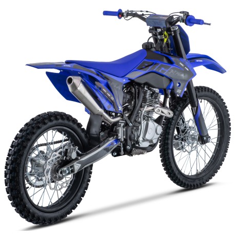 MotoCross Mini MX Big S 250cc 18"/21" - Blau