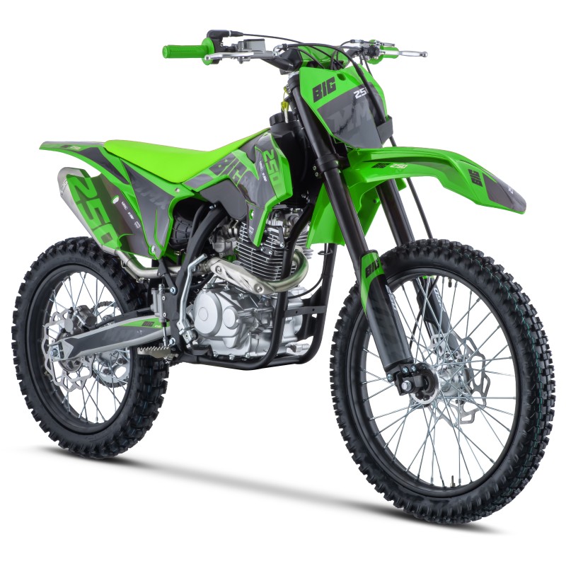MotoCross Mini MX Big S 250cc 18"/21" - Green