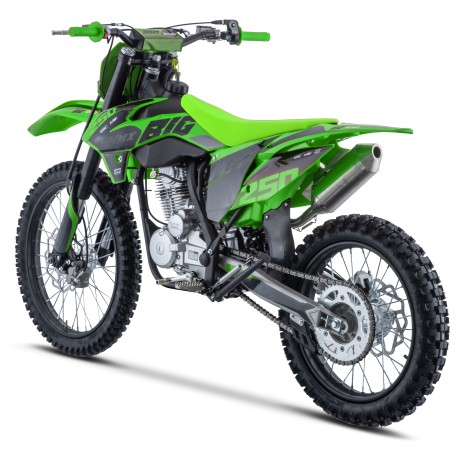 MotoCross Mini MX Big S 250cc 18"/21" - Verde - 2026