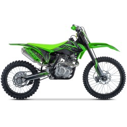 MotoCross Mini MX Big S 250cc 18"/21" - Green