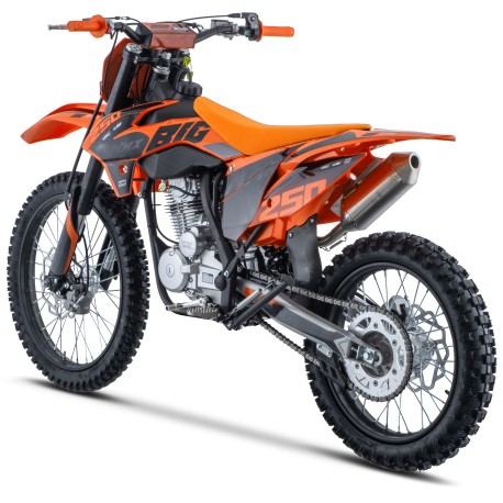 Mini MX Big S 250cc Motocross 18"/21" - Orange