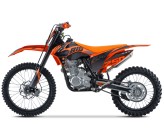MotoCross Mini MX Big S 250cc 18"/21" - Orange