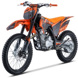 MotoCross Mini MX Big S 250cc 18"/21" - Naranja