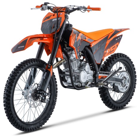 Mini MX Big S 250cc Motocross 18"/21" - Orange