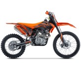 Mini MX Big S 250cc Motocross 18"/21" - Orange