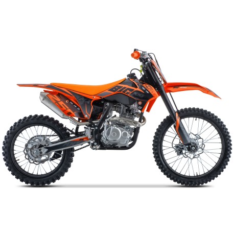 Mini MX Big S 250cc Motocross 18"/21" - Orange