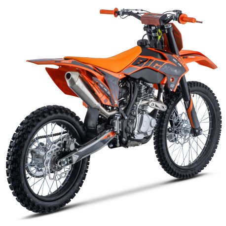 Mini MX Big S 250cc Motocross 18"/21" - Orange