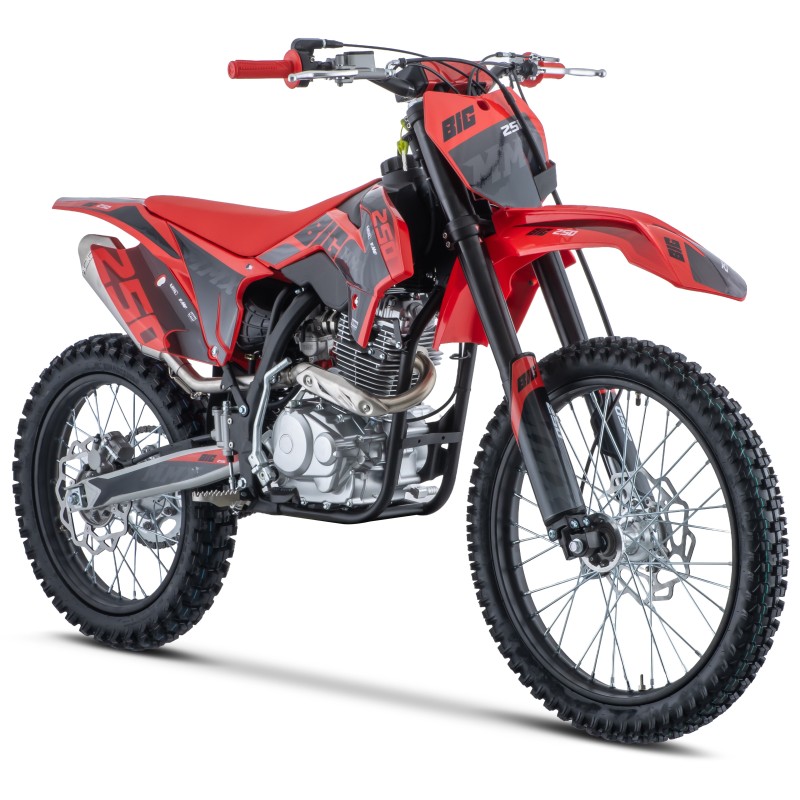 MotoCross Mini MX Big S 250cc 18"/21" - Red