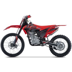MotoCross Mini MX Big S 250cc 18"/21" - Rosso - 2026