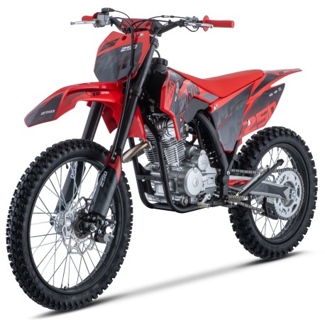 MotoCross Mini MX Big S 250cc 18"/21" - Rojo
