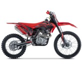 MotoCross Mini MX Big S 250cc 18"/21" - Rojo