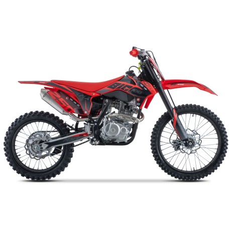 MotoCross Mini MX Big S 250cc 18"/21" - Rot