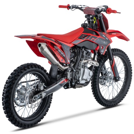 MotoCross Mini MX Big S 250cc 18"/21" - Rojo