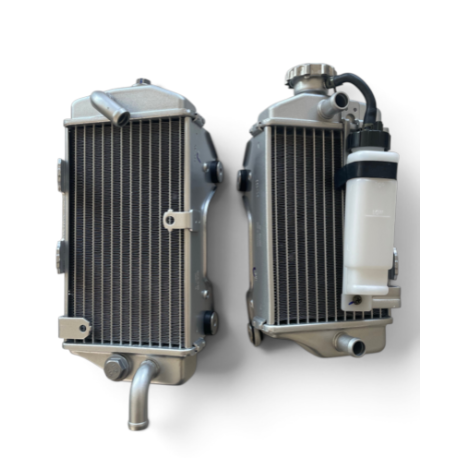 Right and Left Radiator - ERZ 450cc SX