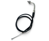 760mm Throttle Cable with Angled Housing