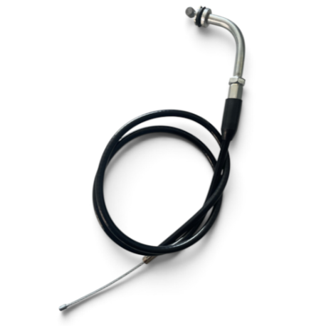 760mm Throttle Cable with Angled Housing