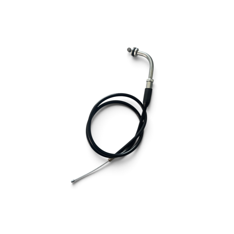760mm Throttle Cable with Angled Housing