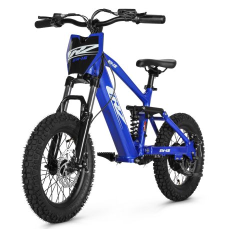 Elektrisches Laufrad CRZ EX-18" 36V 500W 7,8Ah - Blau