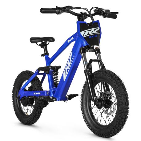 Draisienne électrique CRZ EX-16" 36V 350W 5,2Ah - Blue