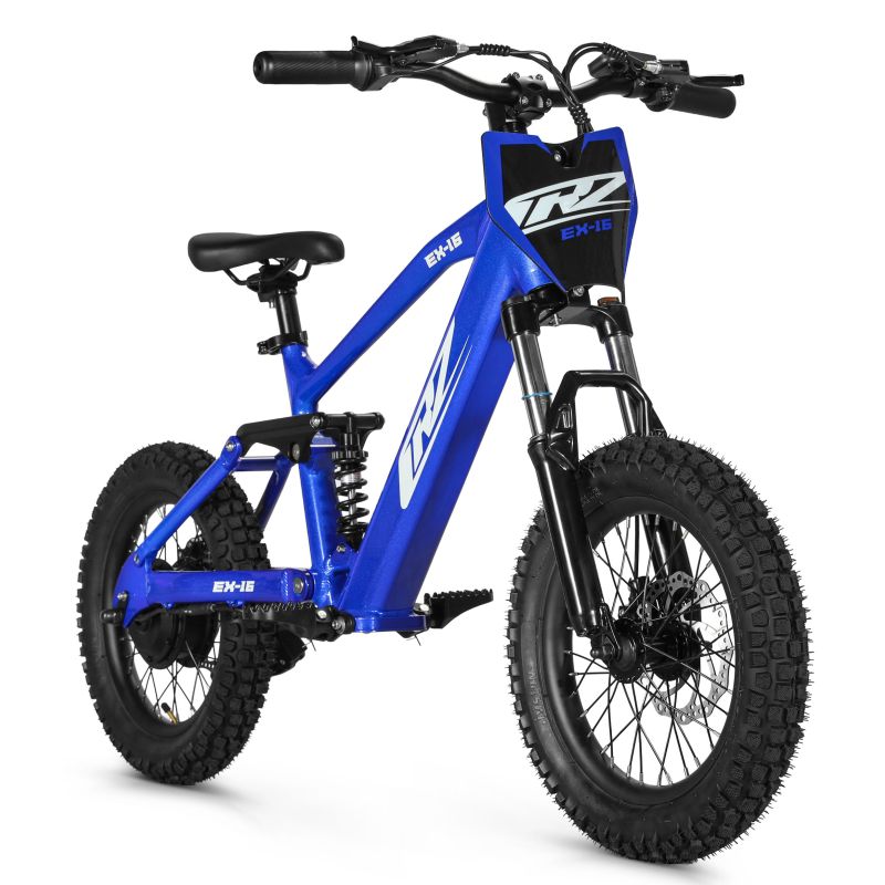 Draisienne électrique CRZ EX-16" 36V 350W 5,2Ah - Blue