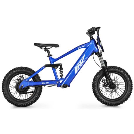 Draisiana elétrica CRZ EX-18" 36V 500W 7,8Ah - Azul