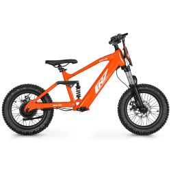 Draisienne électrique CRZ EX-16" 36V 350W 5,2Ah - Orange