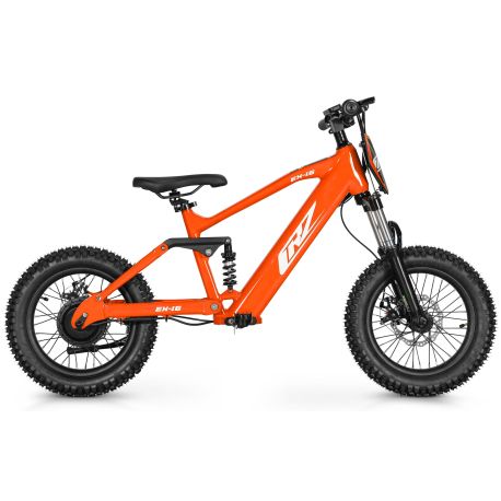 Draisienne électrique CRZ EX-16" 36V 350W 5,2Ah - Orange