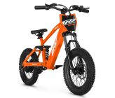Bicicleta sin pedales eléctrica CRZ EX-18" 36V 500W 7,8Ah - Azul