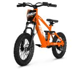 Draisienne électrique CRZ EX-16" 36V 350W 5,2Ah - Orange